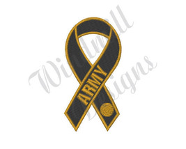 Army Ribbon - Machine Embroidery Design - £2.77 GBP