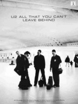 U2 -- All That You Can&#39;t Leave Behind: Guitar TAB U2 - £8.00 GBP