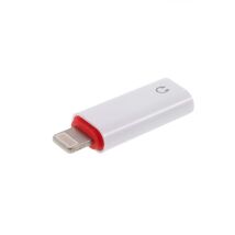 Lightning Male to AUX Audio Female Convertor 3.5mm Earphone Adapter - $3.91