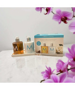 Moroccanoil Hand Care Essential Hand Wash Hand Lotion Free Ceramic Tray - €41,09 EUR