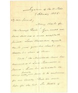 2/9/1855 President James Buchanan Autographed/Signed twice London Letter... - $4,900.00