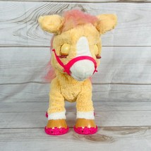 Fur Real Cinnamon My Stylin Pony Interactive Toy Horse w/ Batteries Pink - £25.56 GBP