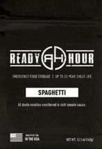 Spaghetti Emergency Survival Food Pouch Meal 25 Year Shelf Life 8 Servings Bag - £11.13 GBP