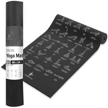 Yoga Mat For Women And Men - Large, 5Mm Thick, 68 Inch Long, Non Slip Ex... - $51.29