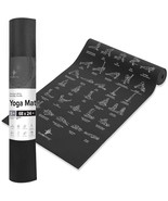 Yoga Mat For Women And Men - Large, 5Mm Thick, 68 Inch Long, Non Slip Ex... - £42.30 GBP