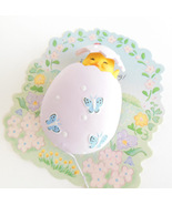 Vintage Easter Spring Hallmark Shirt Pin Pull the String Chicken Pops Ou... - £10.35 GBP