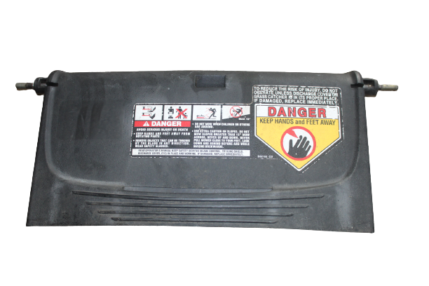 OEM Troy-Bilt 731-05691 Rear Door assembly 21&quot; Lawn Mower - $6.85