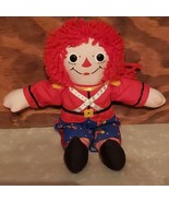 Raggedy Andy Soldier Stuffed Collectors Doll 70102 1997 Hasbro 12 Inch P... - $8.99
