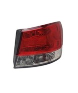 Passenger Tail Light Sedan Quarter Panel Mounted Fits 10-14 LEGACY 383251 - $812.76 MXN