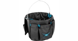 MAKITA E-05527 BUCKET TOTE TOOL FIXINGS CARRYING BAG ORGANISER WITH 18 P... - £30.55 GBP