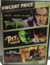 Vincent Price DVD Collection - $3.00