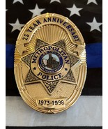 Las Vegas Metropolitan Police 25year Anniversary  - $841.18 CAD
