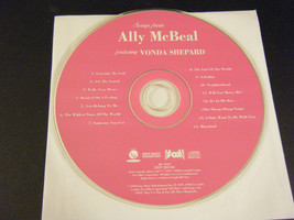 Songs from Ally McBeal by Vonda Shepard (CD, May-1998, 550 Music) - Disc Only!!! - £3.20 GBP