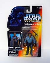 Star Wars Lando Calrissian Power of the Force Action Figure POTF 1995 - £13.13 GBP