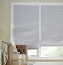 Shadow White Cordless Blackout Cellular Shade 60 in. W x 72 in. L - $85.49