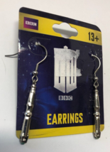 BBC Doctor Who Sonic Screwdriver Earrings NEW - £7.78 GBP