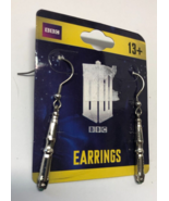 BBC Doctor Who Sonic Screwdriver Earrings NEW - $188.16 MXN