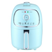 Brentwood AF-202BL 2 Quart Small Electric Air Fryer Blue with Timer and Temp Con - $124.99