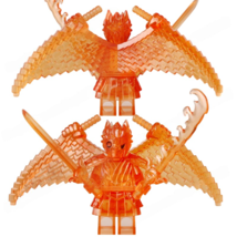 Susanoo Itachi Uchiha Naruto Series Minifigures Building Blocks Toys - £3.47 GBP