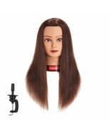 Traininghead 20-22&quot; Female 100 Human Hair Mannequin Head Hair Styling Tr... - $1,562.02 MXN