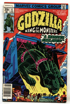 GODZILLA #6 1977-MARVEL-Bronze-Age comic book - $47.53