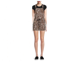 No Boundaries Juniors Overalls,  No Boundaries Cheetah Print Women&#39;s Shorts, - £8.80 GBP