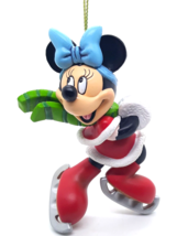 Christmas Magic #26231 Minnie Mouse Walt Disney Grolier Ornament - £7.83 GBP