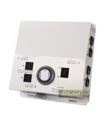 MLC HID Light Control Box 50 Amp 240V 8000 Watts w/8 Outlet &amp; 24hr Timer... - $112.19