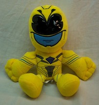 Power Rangers Yellow Ranger Character 10" Plush Stuffed Animal Toy - £15.82 GBP