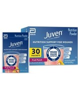 Juven Therapeutic Nutrition Drink Powder w/ Collagen Fruit Punch, 30 Pac... - $88.28 CAD