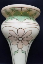Antique Royal Dux Austrian Art Nouveau Vase 13.5  - £271.91 GBP