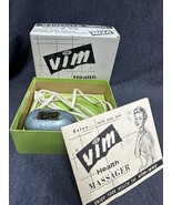 Vintage Vim Massage Instrument In Original Box with Instructions - £11.08 GBP