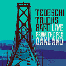 Tedeschi Trucks Band : Live From The Fox Oakland CD Deluxe Album With DV... - $45.50