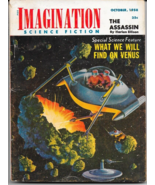 IMAGINATION SCIENCE FICTION V. 9, No. 5 (Oct. 1958) THE ASSASSIN Harlan ... - $201.23 MXN