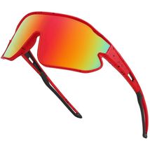MARIDA Kids Sunglasses UV400 Sports Cycling Baseball Red Size 10-16 - $182.68 MXN MARIDA Kids Sunglasses UV400 Sports Cycling Baseball Red Size 10-16 - $182.68 MXN