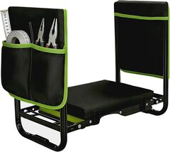 All-Terrain Garden Kneeler and Bench with 2 Tool Pouches for Outdoor Com... - $123.70