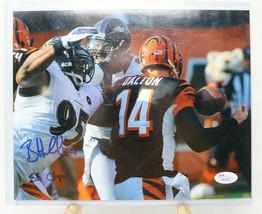 Bryan Hall Autographed Signed 8x10 Photo - w/JSA COA NFL Baltimore Ravens Champ - £13.92 GBP