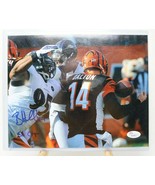 Bryan Hall Autographed Signed 8x10 Photo - w/JSA COA NFL Baltimore Raven... - €15,26 EUR