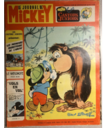 LE JOURNAL DE MICKEY Mouse #1158 (1974 France) comic magazine Mandrake VG - $27.14 CAD