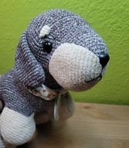 Altar&#39;d State Dachshund Puppy Weiner Dog Knit Brown Plush Stuffed Animal Toy - £19.46 GBP