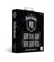 USAOPOLY Disney The Haunted Mansion Premium Dice Set | Collectible d6 Di... - $11.79