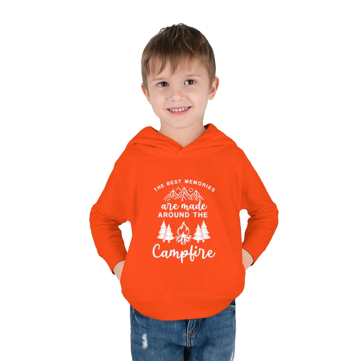 Primary image for Toddler Pullover Fleece Hoodie: Cozy Comfort and Style
