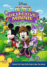 Mickey Mouse Clubhouse: Detective Minnie DVD (2010) Wayne Allwine Cert U Pre-Own - £13.99 GBP