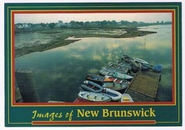 Postcard Small Boats St Andrews New Brunswick - £1.70 GBP