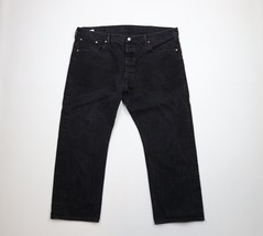 Vtg Y2K Levis 501xx Mens 44x29 Faded Button Fly Original Fit Denim Jeans... - $59.35