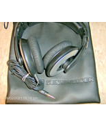 Used DJ Headphones over the ear w/ 9 foot Cable 3.5mm Plug Sennheiser HD... - $83.73 CAD