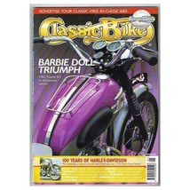 Classic Bike Magazine January 2003 mbox1980 Barbie Doll Triumph - £3.65 GBP