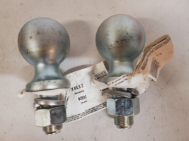 2 Quantity of Reese Hitch Balls #2&quot; | 74974 | 3500 Lb (2 Qty) - $30.00