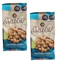4X MAFER CACAHUATE JAPONES CON LIMON / JAPANESE PEANUTS WITH LIME -4 DE ... - $32.78
