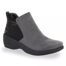 SoLite by Easy Street Utopia Women Ankle Booties Size US 5.5M Grey Super... - $17.81